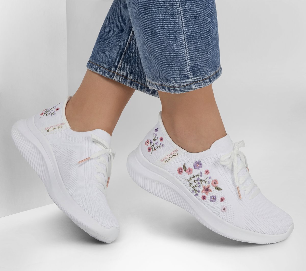 Skechers Women | Skechers Slip-ins: Ultra Flex 4.0 - Sweet Petals