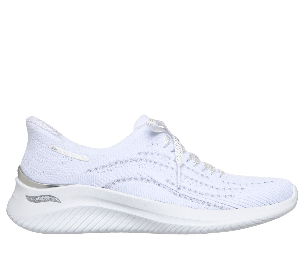 WHITE / SILVER,6.0,Medium