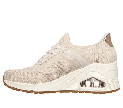 Skechers Women | Skechers Slip-ins: Uno Wedge - Slip N Knit