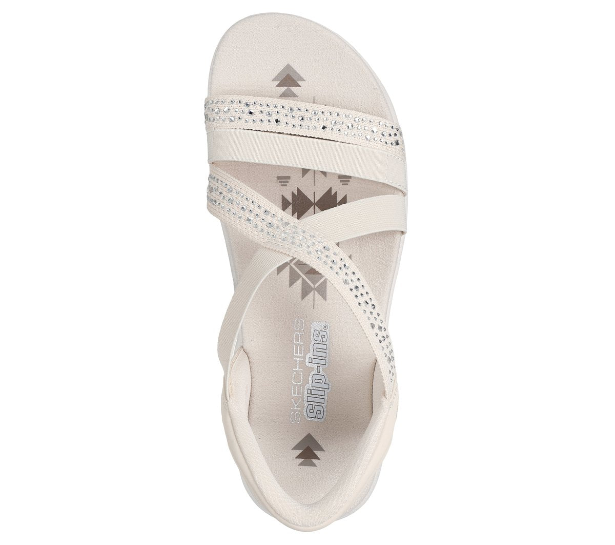 Skechers Women | Skechers Slip-ins: Reggae Slim - Summer Sparkle