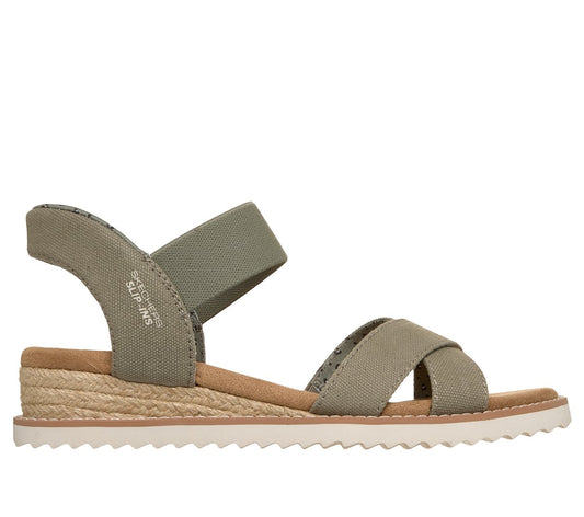 Skechers Women | Skechers Slip-ins: BOBS Desert Kiss - Golden Lily