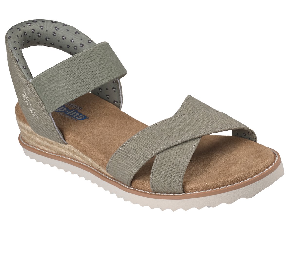 Skechers Women | Skechers Slip-ins: BOBS Desert Kiss - Golden Lily