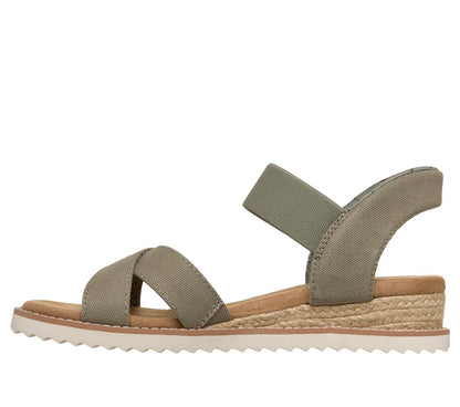 Skechers Women | Skechers Slip-ins: BOBS Desert Kiss - Golden Lily