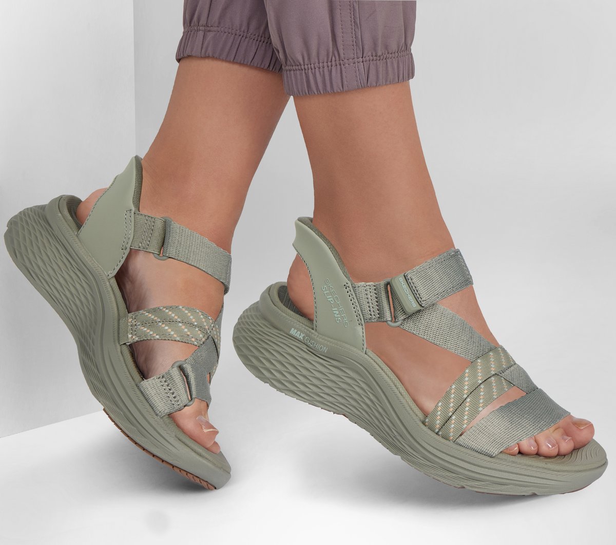 Skechers Women | Skechers Slip-ins: Max Cushioning Elite 2.0 Sandal - Emery