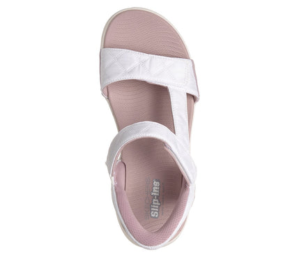 Skechers Women | Skechers Slip-ins: GO WALK Glide-Step 2.0 Sandal - Cozy Fit Jada