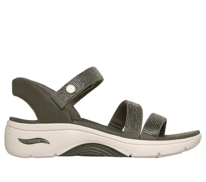 Skechers Women | Skechers Slip-ins Martha Stewart: GO WALK Arch Fit 2.0 Sandal - Brilliance