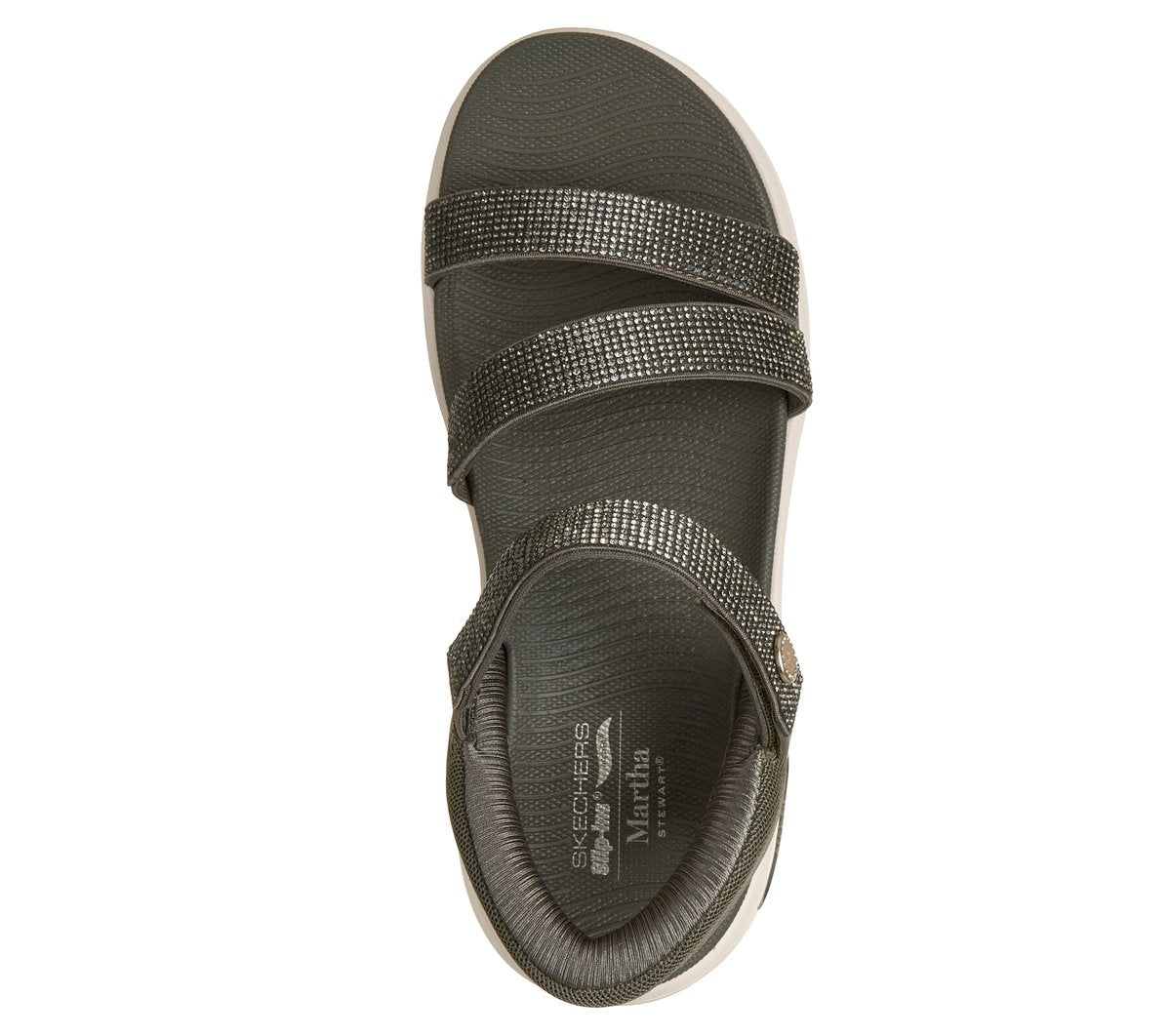 Skechers Women | Skechers Slip-ins Martha Stewart: GO WALK Arch Fit 2.0 Sandal - Brilliance