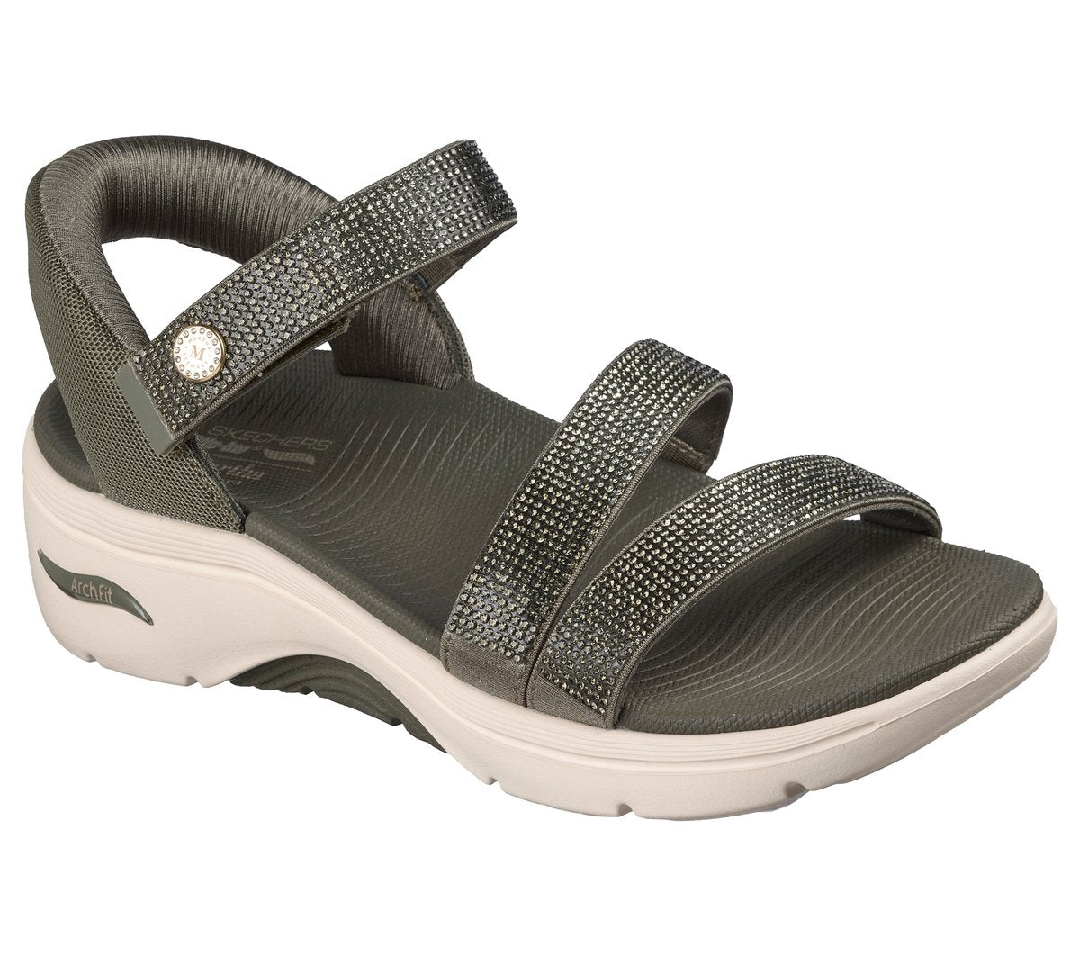 Skechers Women | Skechers Slip-ins Martha Stewart: GO WALK Arch Fit 2.0 Sandal - Brilliance