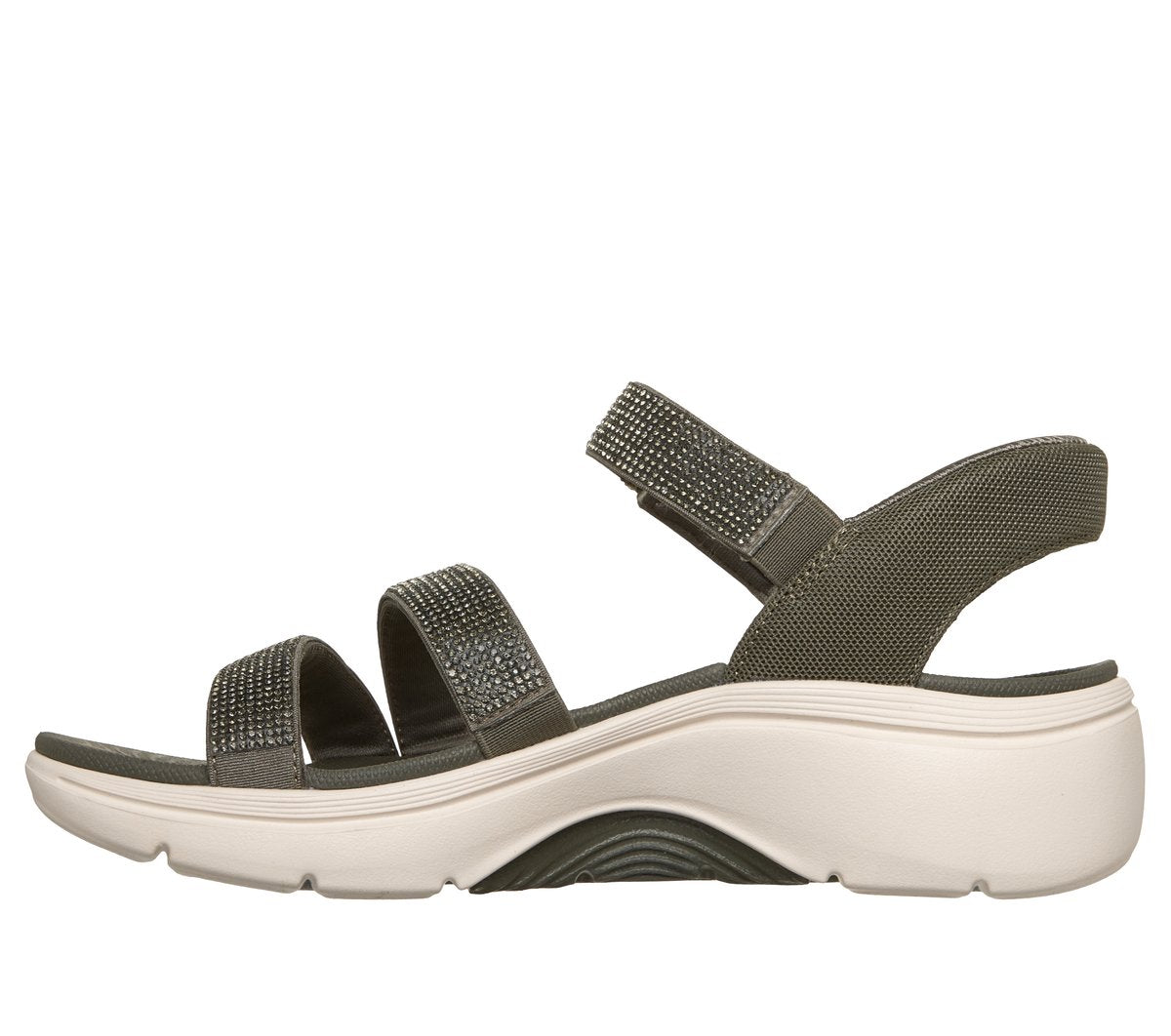 Skechers Women | Skechers Slip-ins Martha Stewart: GO WALK Arch Fit 2.0 Sandal - Brilliance