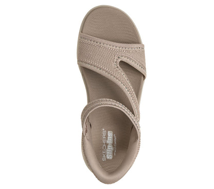 Skechers Women | Skechers Slip-ins: GO WALK Massage Fit Sandal - Elise