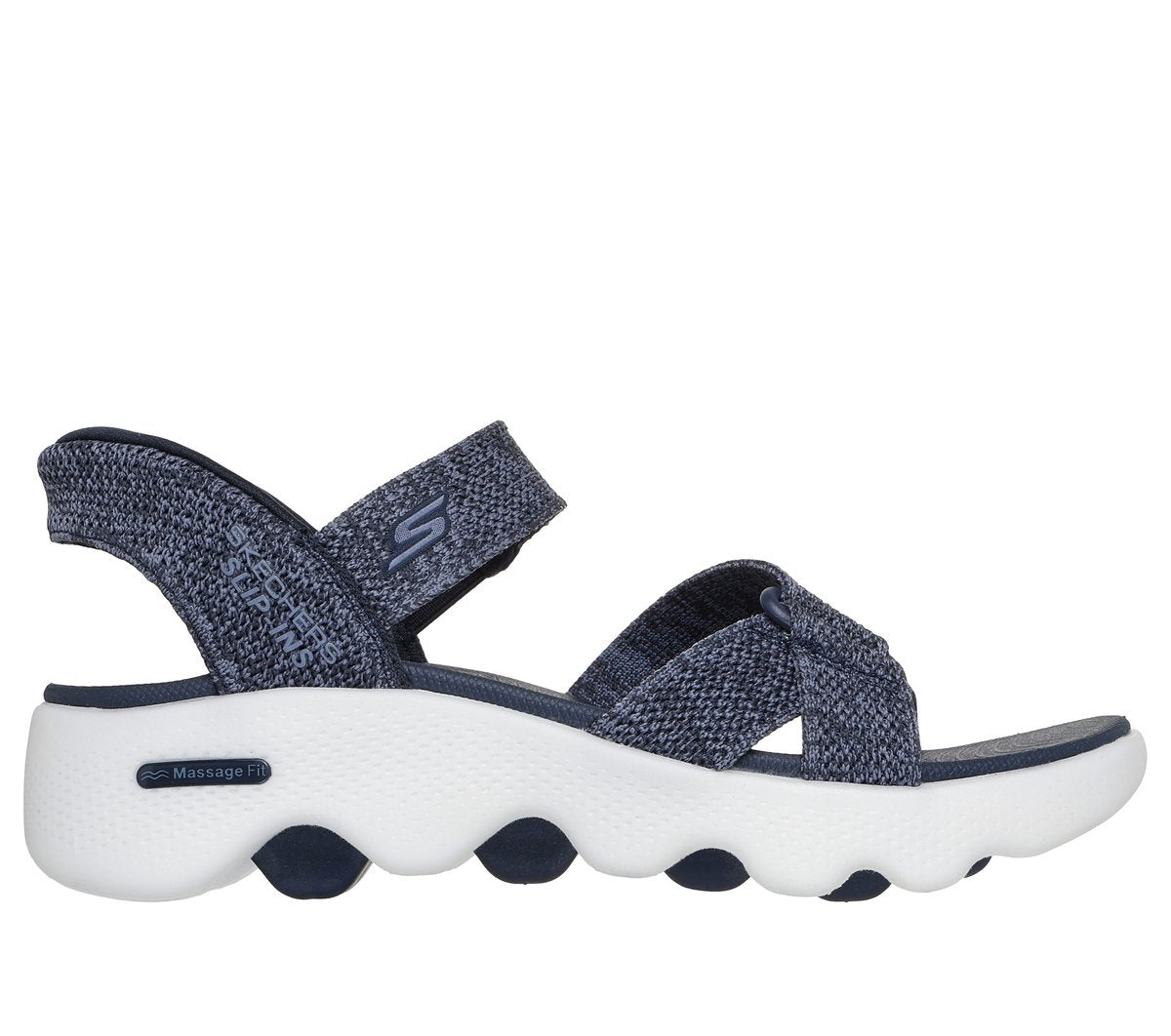 Skechers Women | Skechers Slip-ins: GO WALK Massage Fit Sandal - Heather