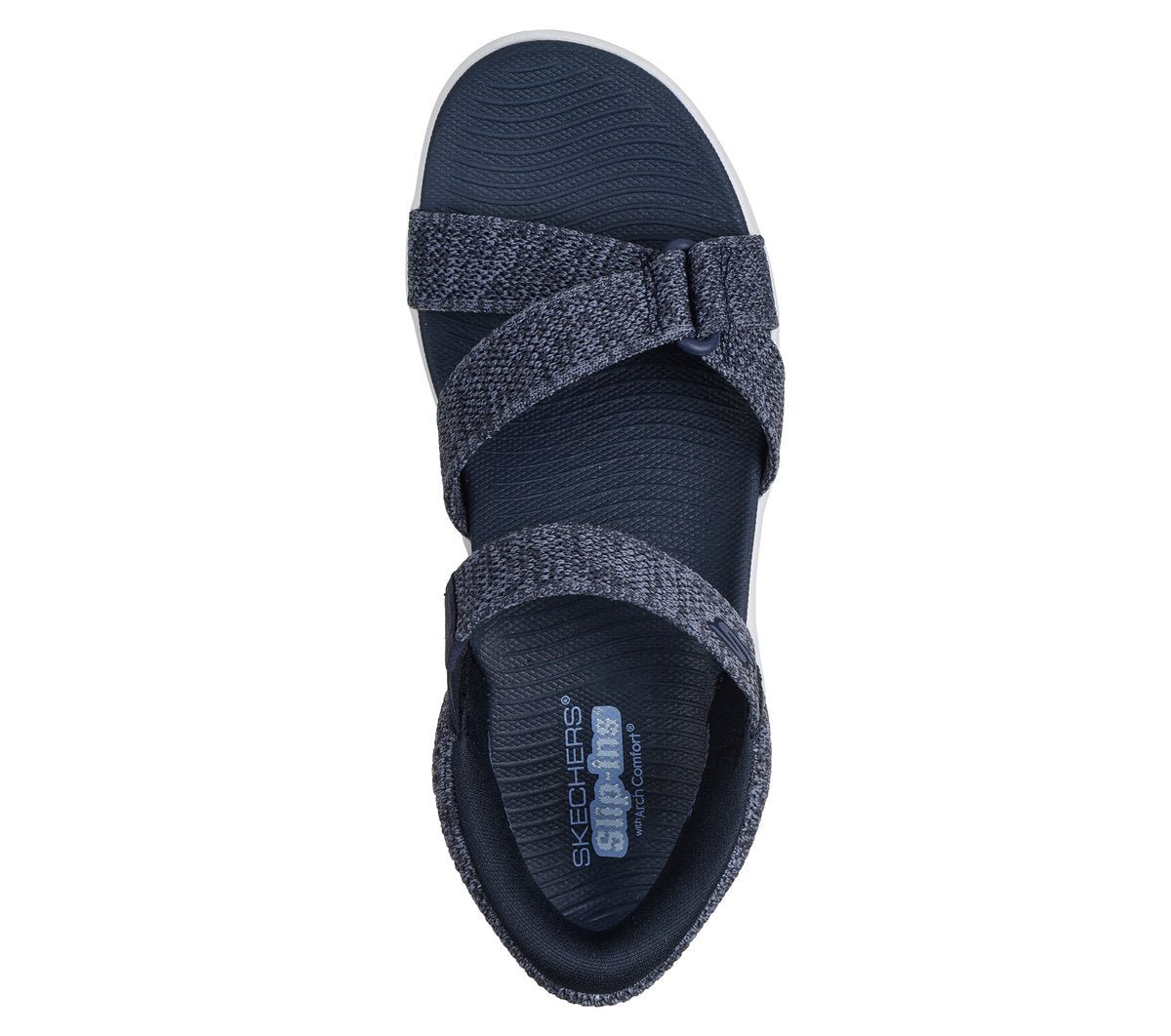 Skechers Women | Skechers Slip-ins: GO WALK Massage Fit Sandal - Heather