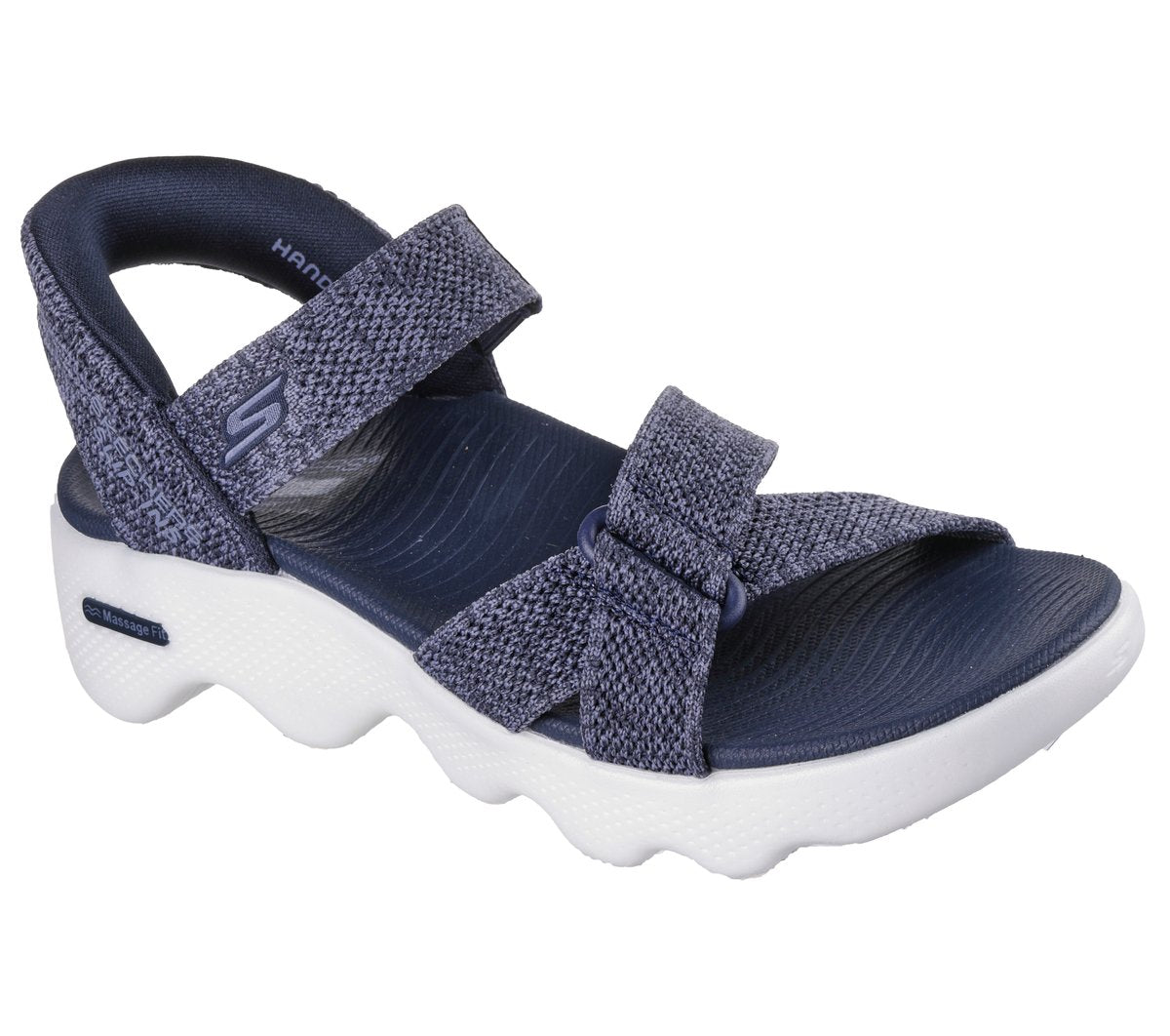 Skechers Women | Skechers Slip-ins: GO WALK Massage Fit Sandal - Heather