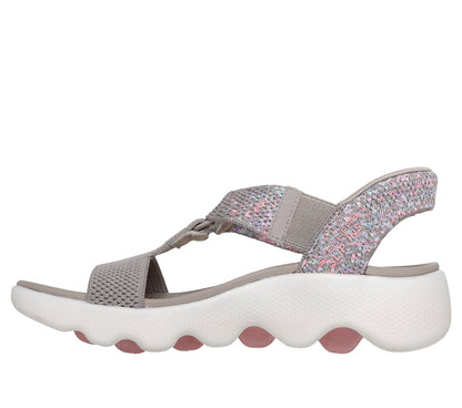 Skechers Women | Skechers Slip-ins: GO WALK Massage Fit Sandal - Confetti Sky