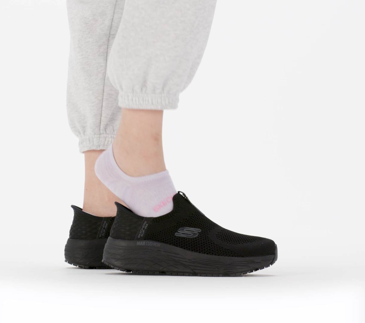 Skechers Women | Skechers Slip-ins Work Slip-Resistant: Max Cushioning Elite - Riclan