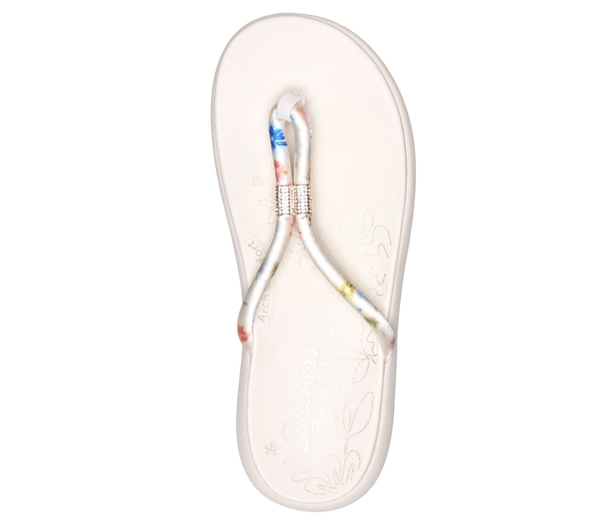 Skechers Women | Slide-Ups Relaxed Fit: Asana Luxe - Vibrant Beauty