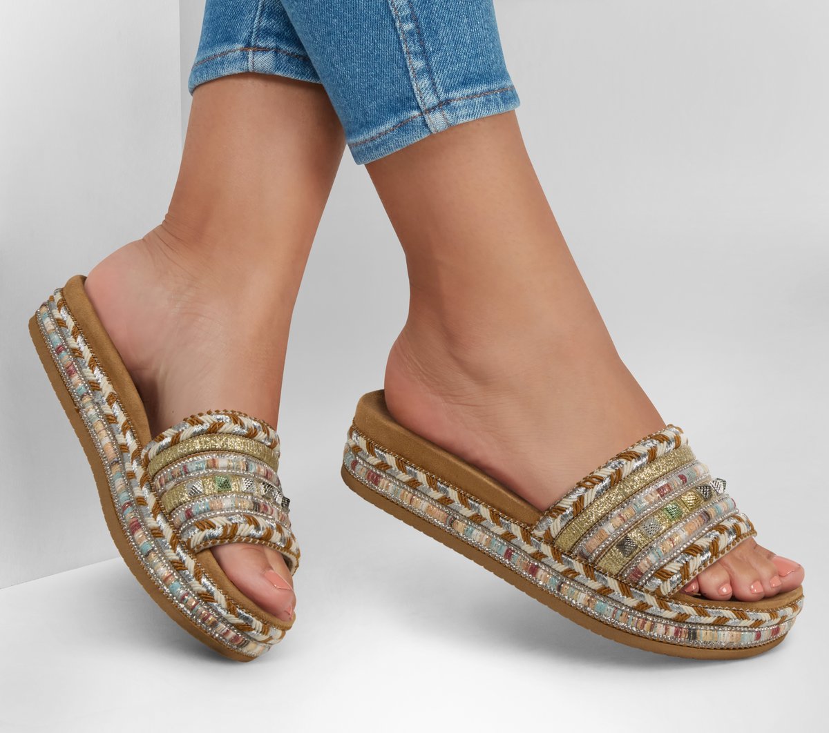 Skechers Women | BOBS Misty Kiss - Beachy Bliss