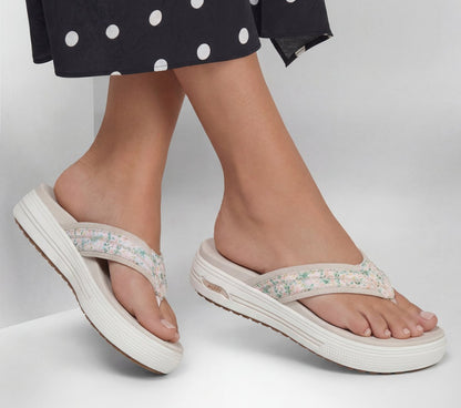 Skechers Women | Arch Fit Arcade Sandal - Flora Friends