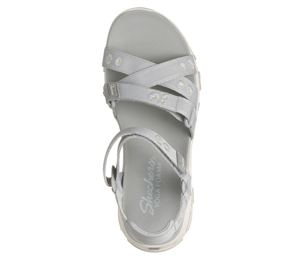 Skechers Women | D'Lites Sandal - Happily Yours