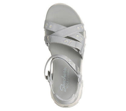 Skechers Women | D'Lites Sandal - Happily Yours