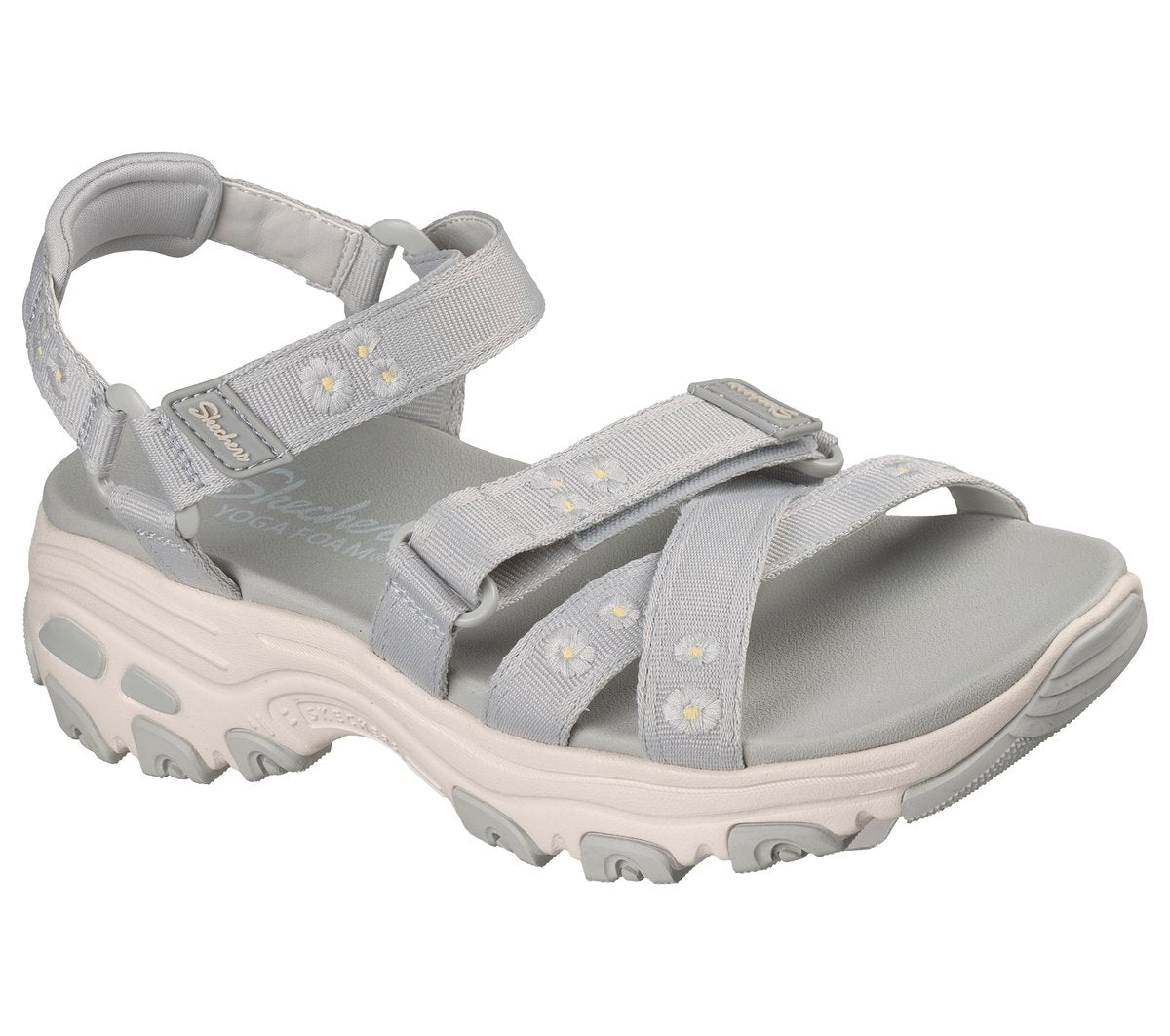 Skechers Women | D'Lites Sandal - Happily Yours