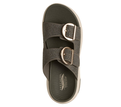 Skechers Women | Martha Stewart: GO WALK Arch Fit 2.0 Sandal - Showstopper