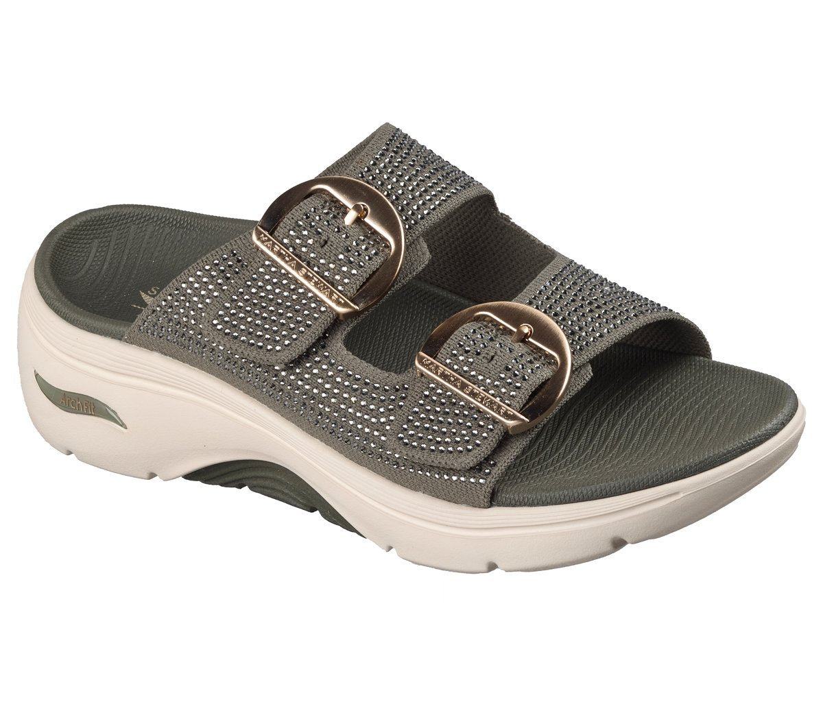 Skechers Women | Martha Stewart: GO WALK Arch Fit 2.0 Sandal - Showstopper