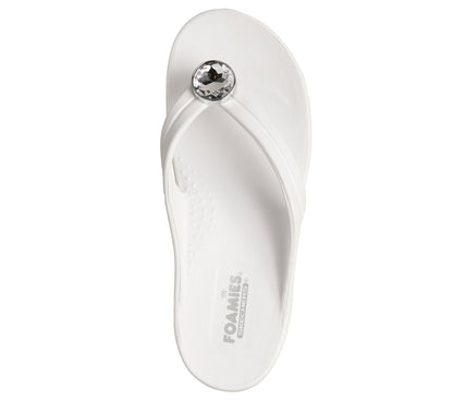Skechers Women | Foamies: Bay Breeze - Bejeweled