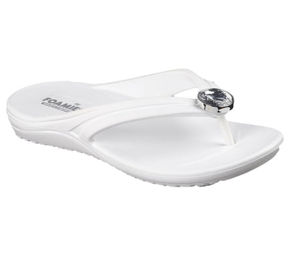 Skechers Women | Foamies: Bay Breeze - Bejeweled