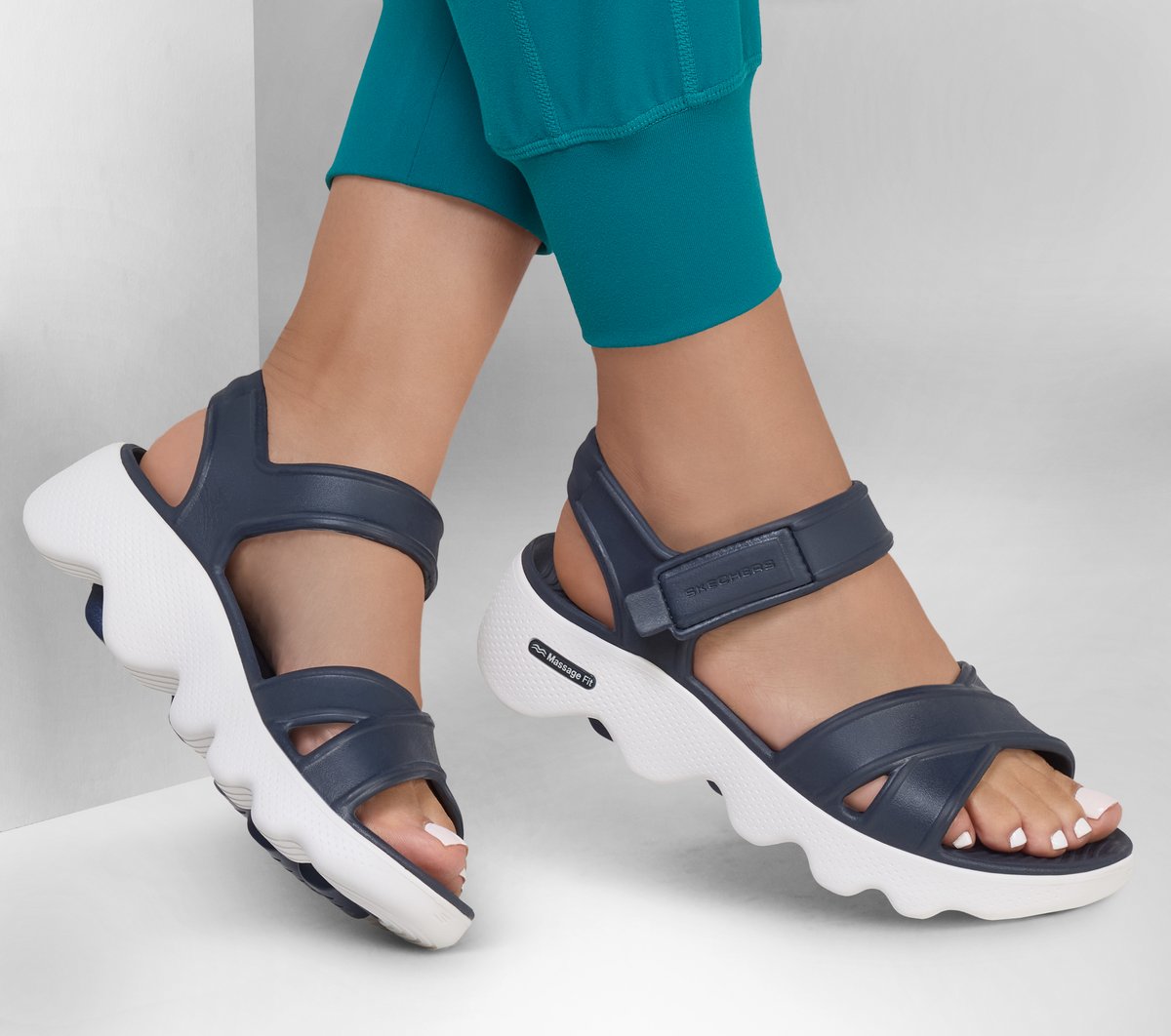 Skechers Women | Foamies: Massage Fit Sandal - Heartfelt