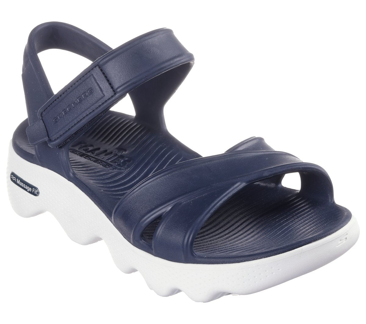 Skechers Women | Foamies: Massage Fit Sandal - Heartfelt