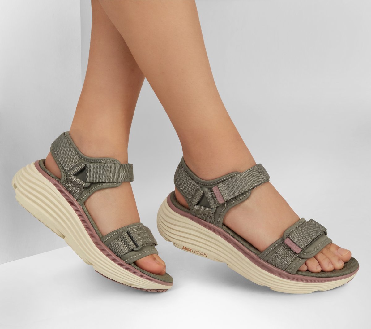 Skechers Women | Max Cushioning Endeavour Sandal - Miranda