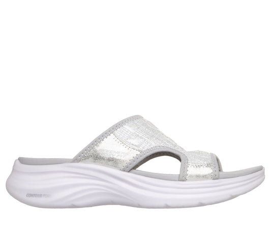 Skechers Women | Contour Foam Sandal - Cozy Fit Costal Air