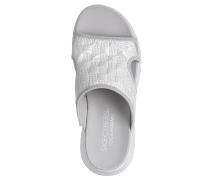 Skechers Women | Contour Foam Sandal - Cozy Fit Costal Air