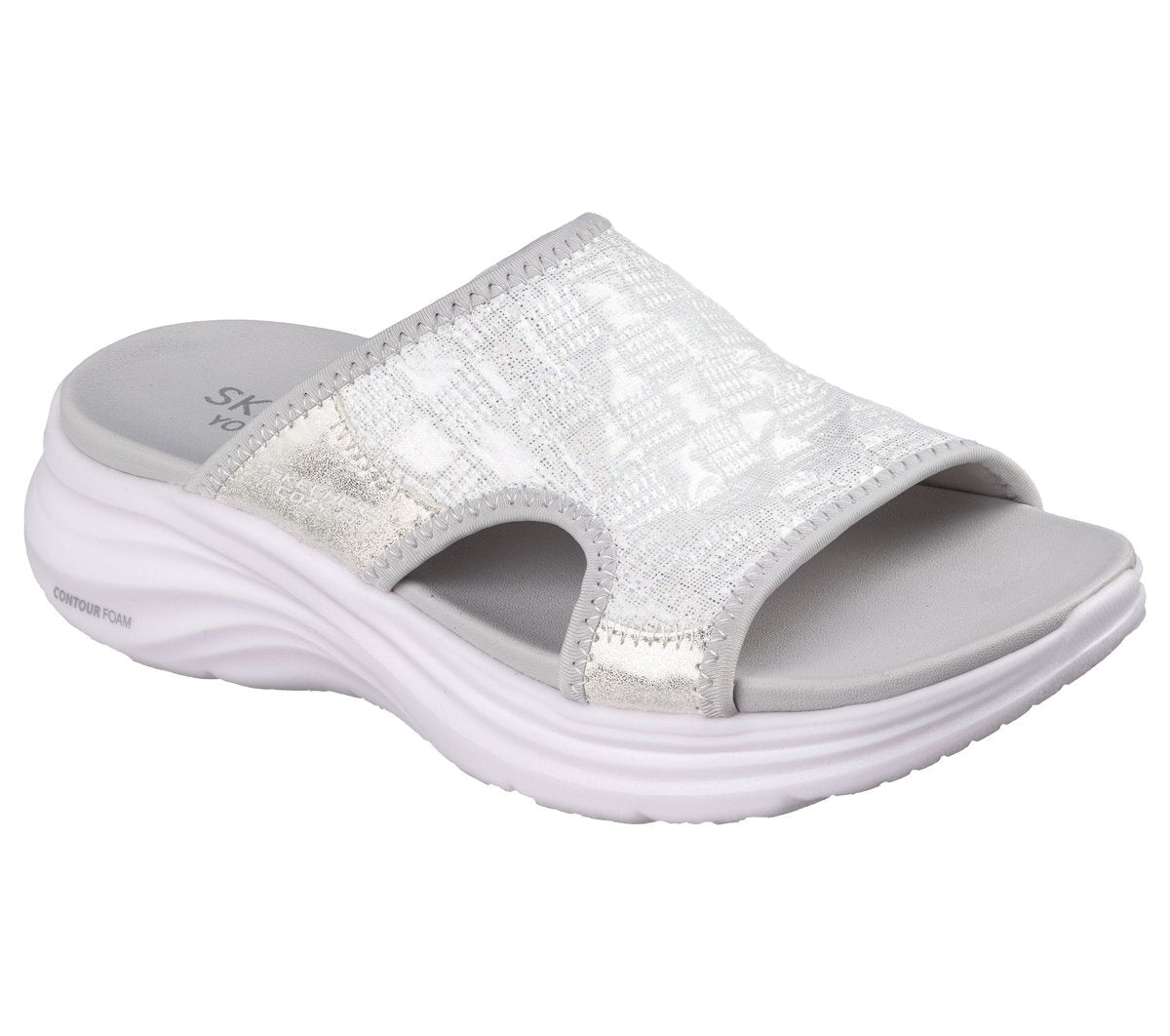 Skechers Women | Contour Foam Sandal - Cozy Fit Costal Air
