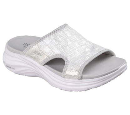 Skechers Women | Contour Foam Sandal - Cozy Fit Costal Air