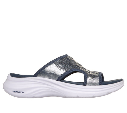 NAVY / SILVER,5.0,Medium