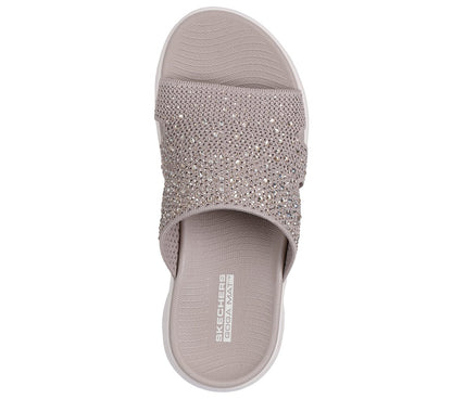 Skechers Women | GO WALK Flex Sandal - Glitz