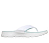 WHITE / BLUE
