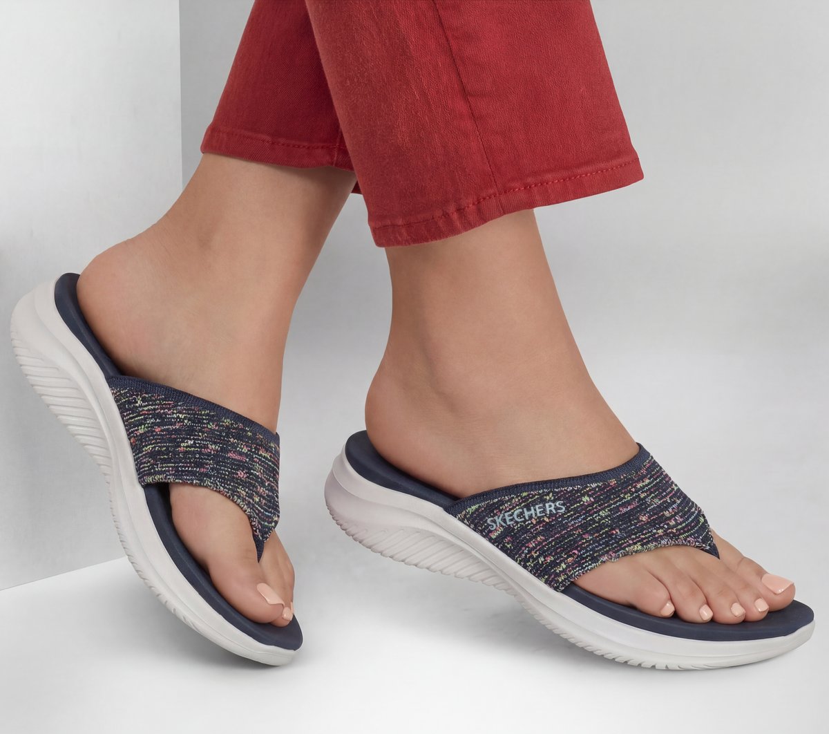 Skechers Women | Ultra Flex 3.0 Sandal - Confetti Dreams