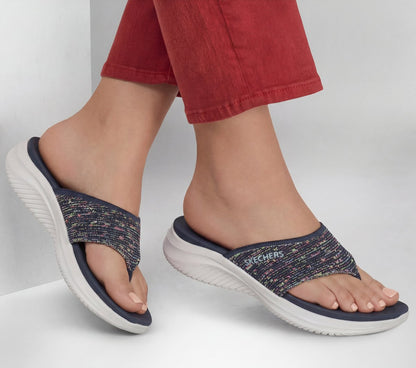 Skechers Women | Ultra Flex 3.0 Sandal - Confetti Dreams