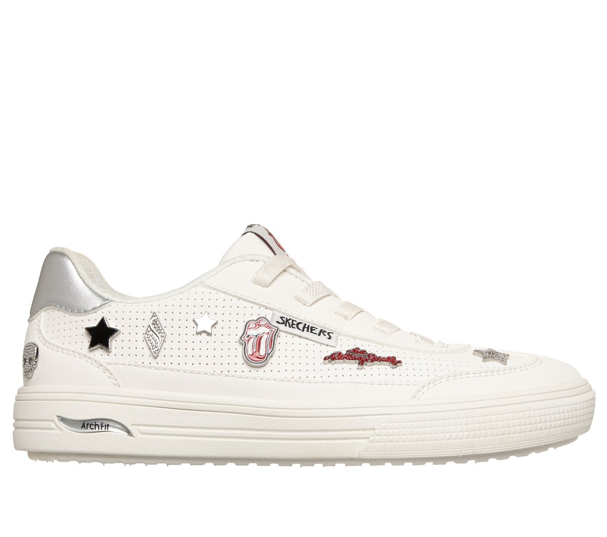 Skechers Women | Rolling Stones: Arch Fit Arcade - Rolling Studz