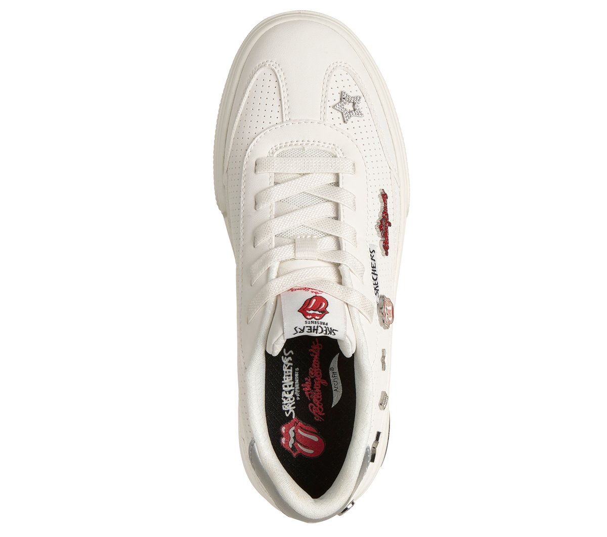 Skechers Women | Rolling Stones: Arch Fit Arcade - Rolling Studz