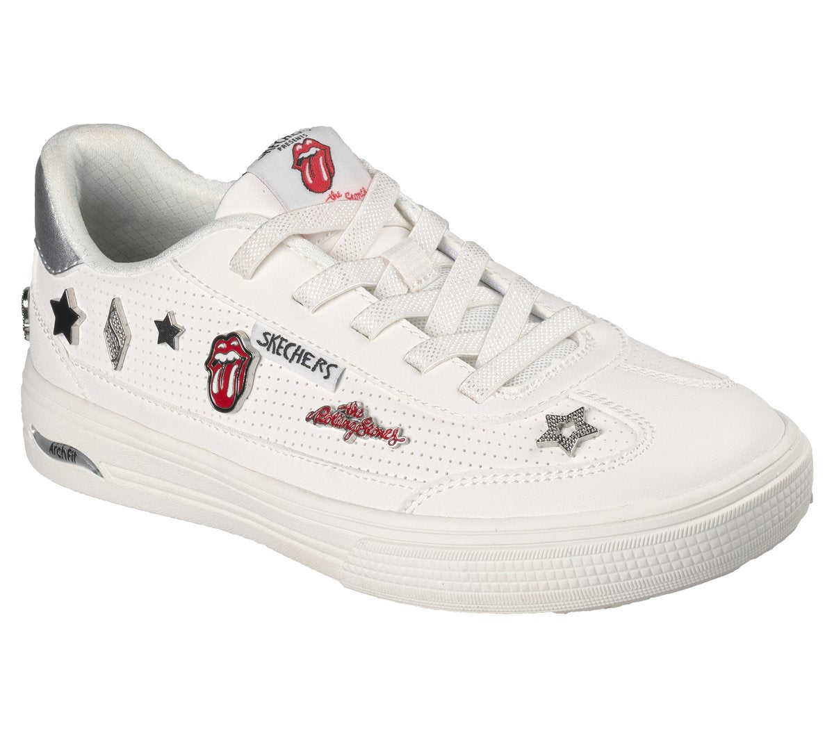Skechers Women | Rolling Stones: Arch Fit Arcade - Rolling Studz