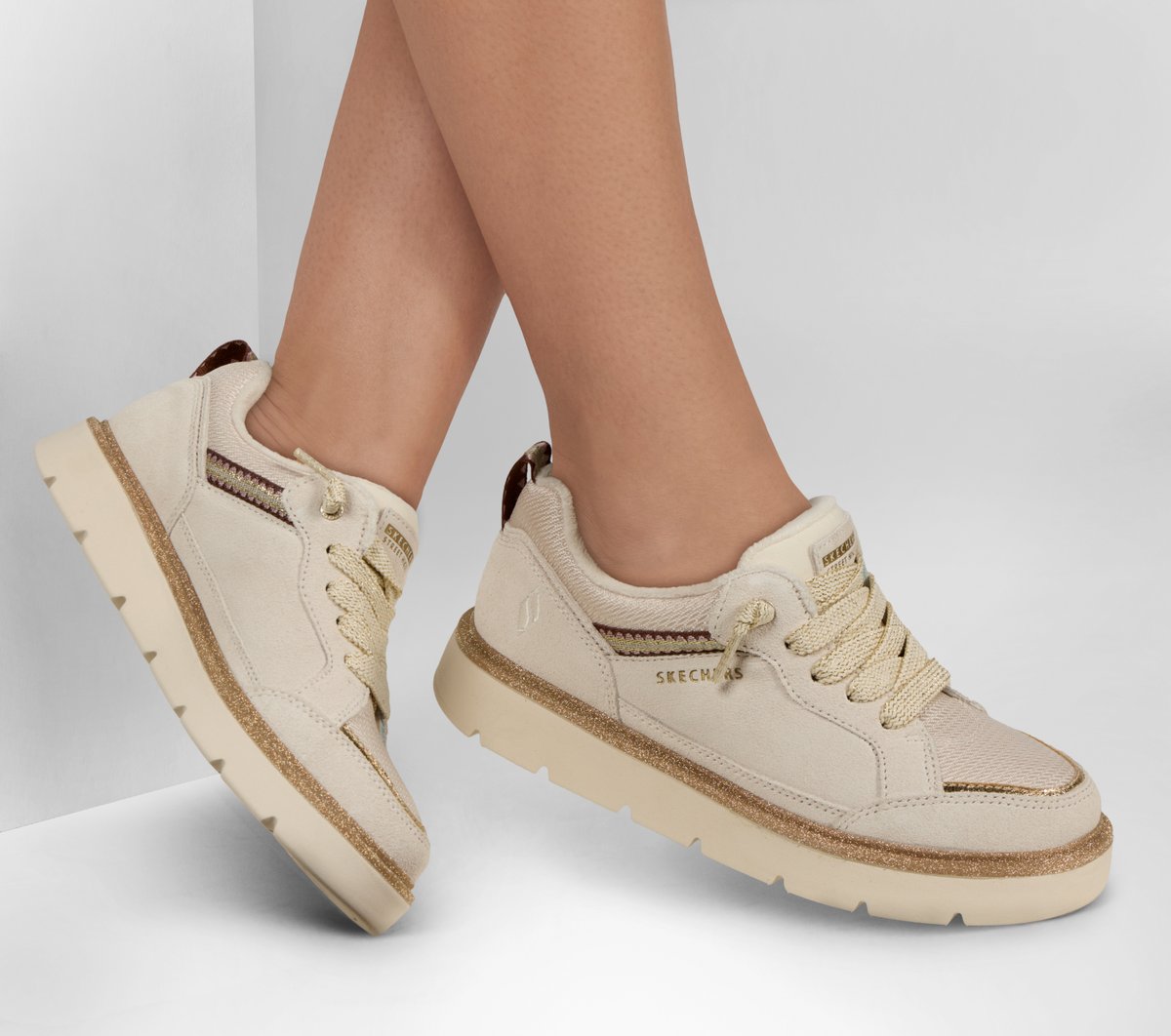 Skechers Women | Keepsakes Cozy - Street Hiker Glimmer