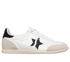 WHITE / BLACK