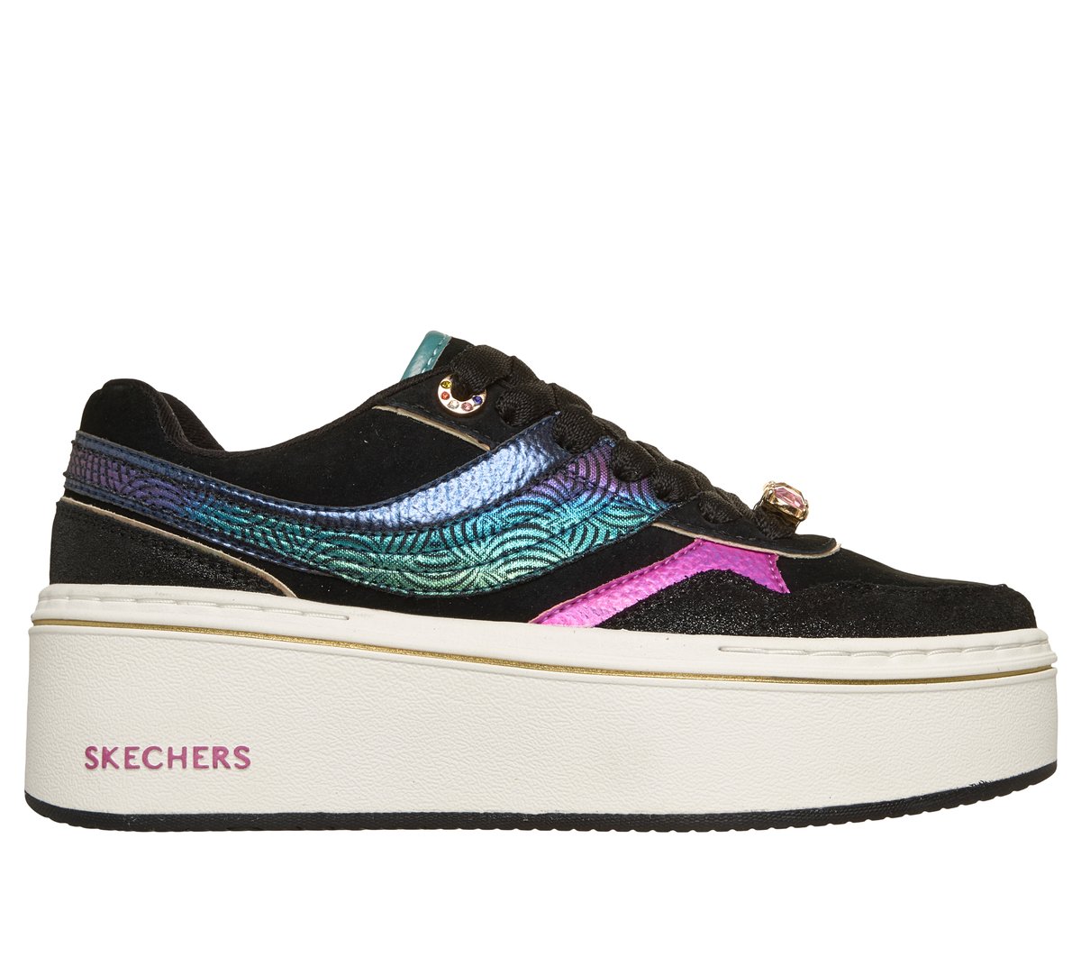 BLACK / MULTI,6.0,Medium