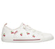 WHITE / RED