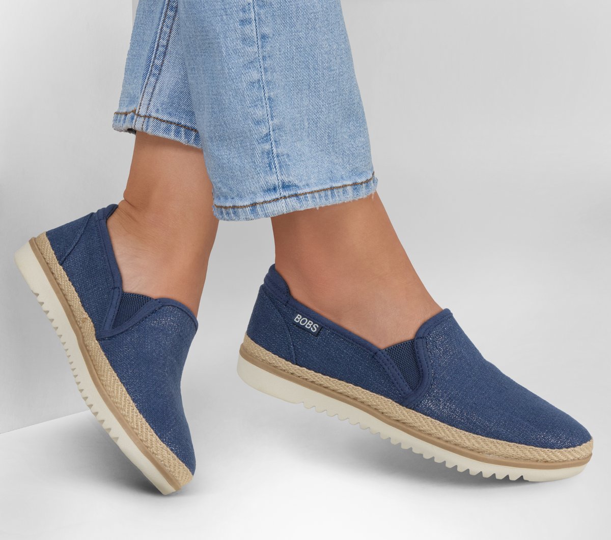 Skechers Women | BOBS Flexpadrille LO - Shiny Spritz