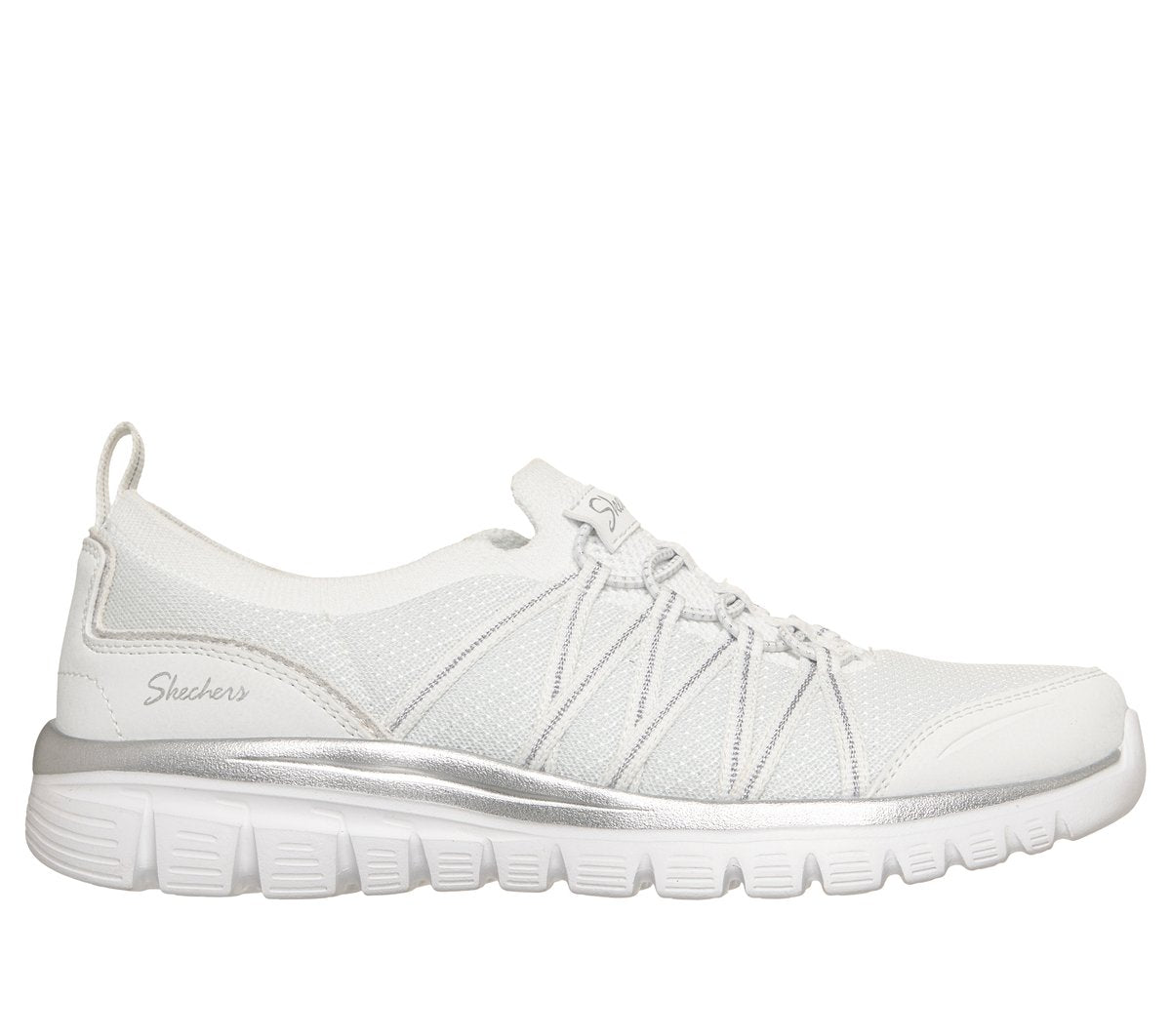 WHITE / SILVER,6.0,Medium